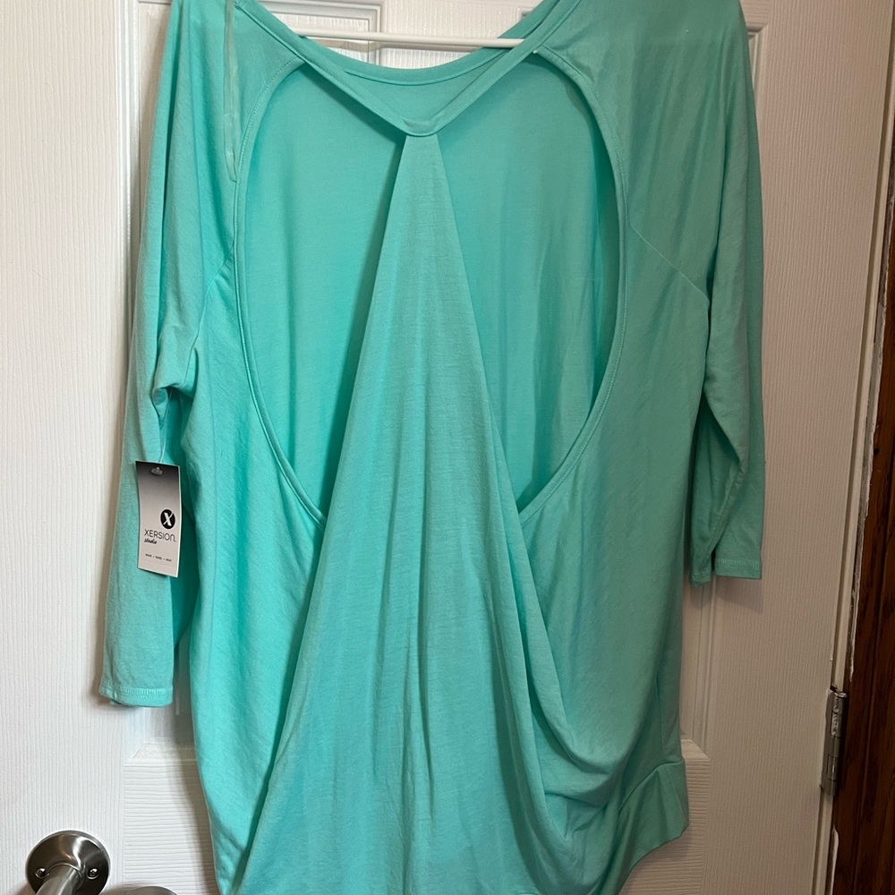 Womens yoga top